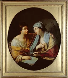 Die Vereinigung von Zeichnung und Farbe